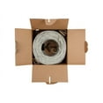 thumbnail image 3 of StarTech.com WIR5ECMPGRY 1000 ft. Cat 5E Gray Roll of Gray Plenum CMP Cat5e Solid UTP Bulk Cable, 3 of 3