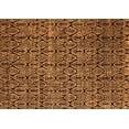 thumbnail image 1 of Ahgly Company Indoor Rectangle Abstract Orange Modern Area Rugs, 5' x 7', 1 of 4