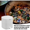 thumbnail image 3 of XYCCA Jewellery Organizer for Women,Multi-Layer Jewelry Box Rotatable - Jewelry Display Storage Holder Case for Necklace Earrings Bracelets Rings, Jewelry Organizer-4757, 3 of 5