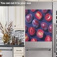 thumbnail image 6 of Dishwasher Sticker Magnetic Dishwasher Sticker Magnetic Decorative Sticker Refrigerator Sticker Dishwasher Decorative Stickers Plums and Plum Chunks, 6 of 6