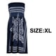 thumbnail image 4 of Vestidos de verano para mujer, vestidos playeros sin tirantes, estilo bohemio, con estampado floral, 4 of 5