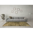 thumbnail image 3 of Ahgly Company Indoor Rectangle Oriental Brown Industrial Area Rugs, 6' x 9', 3 of 4