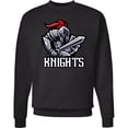 thumbnail image 2 of Inktastic Knights Adult Sweatshirt, 2 of 4