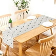 thumbnail image 3 of Table Clothes for Tables 140 X 60 Tablecloth Christmas Coffee Table Thanksgiving Tablecloth round 60 Linen Table Cloth Big Table Cloth Fitted Table Rectangle Color Table for Parties 6 Foot Table, 3 of 3