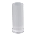 thumbnail image 1 of yuksok Long Pole Candle Mold Pillar Making Large Cylinder Rib DIY Accessory 5x15cm Clear, 1 of 9