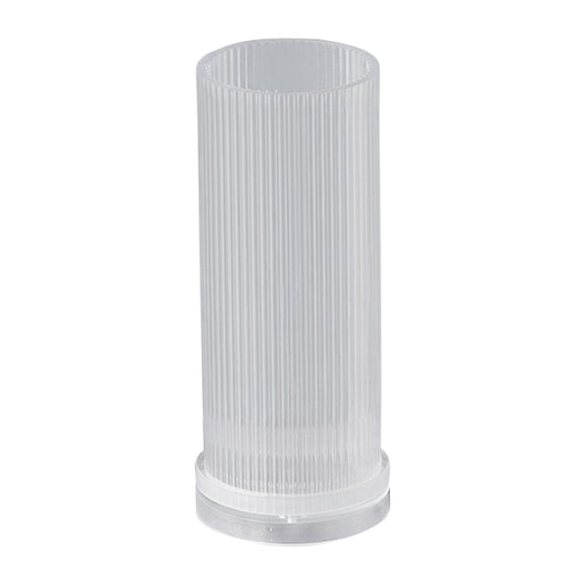 Candle for Candle Making Handmade Scented Candles DIY Beeswax Transparent Candles Candle Making Tools - 5x15cm Clear