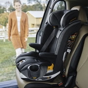 Chicco MyFit® 2-in-1 Forward-Facing Harness Booster Car Seat for Toddlers, 5-Point Harness, Belt-Positioning Booster - Iron (Black), New