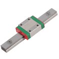 thumbnail image 2 of Linear Rail Block, 1pc Linear Guide Rail Shaft Rod Linear Guide Actuator LML12B Miniature Linear Slide Guide 12mm Width Carriage, Slide Rails, 2 of 8