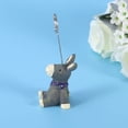 thumbnail image 3 of WHAMVOX Cartoon Note Holder Resin Message Folder Animal Product Display Board Photo Clip Desktop Ornament(Dark Gray), 3 of 8