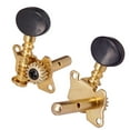 thumbnail image 3 of 3R3L Set Machine Heads Cvija de Afinación de Sintonizador de Cuerda de Engranaje Abierto para Guitarra Eléctrica Gloria Clavijas de afinación de cuerda abierta, 3 of 8