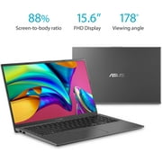 ASUS VivoBook 15 2020 Newest Thin and Light Laptop I 15.6 FHD Display I 10th Gen Intel Core i3-1005G1(> I5-7200U) I 8GB DDR4 256GB PCIe SSD I Fingerprint Win 10