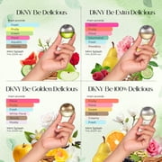 DKNY Be Delicious Mini Perfume Gift Set for Women Travel Size