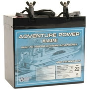 UPG 40600 UB12550 (Group 22Nf), Marine Sealed Lead Acid Battery
