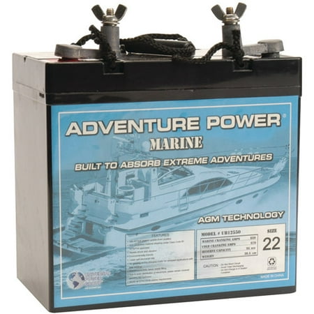 UPG 40600 UB12550 (Group 22Nf), Marine Sealed Lead Acid Battery