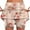 Multicolor-5, variant on Riecok Walking Shorts for Women Summer High Waisted Skirt Shorts Floral Printed Tennis Workout Clothes
