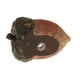 thumbnail image 2 of Maceteresina Avellana Contenedor Jardín De Hadas DIY Sembradora Gloria Resina Tiesto, 2 of 6