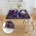 thumbnail image 2 of Acheng Dragon Sword Gothic Square Tablecloth Waterproof 100% Polyester Fiber 40*40, 2 of 8