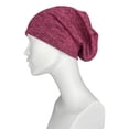 thumbnail image 3 of Solène  Charlotte Hatch Beanie - Raspberry, 3 of 4