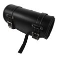 thumbnail image 1 of SOPOTUTU Motorcycle Side Bag PVC Black For Outdoor Riding With Organized Packing 1Pcs, 1 of 8