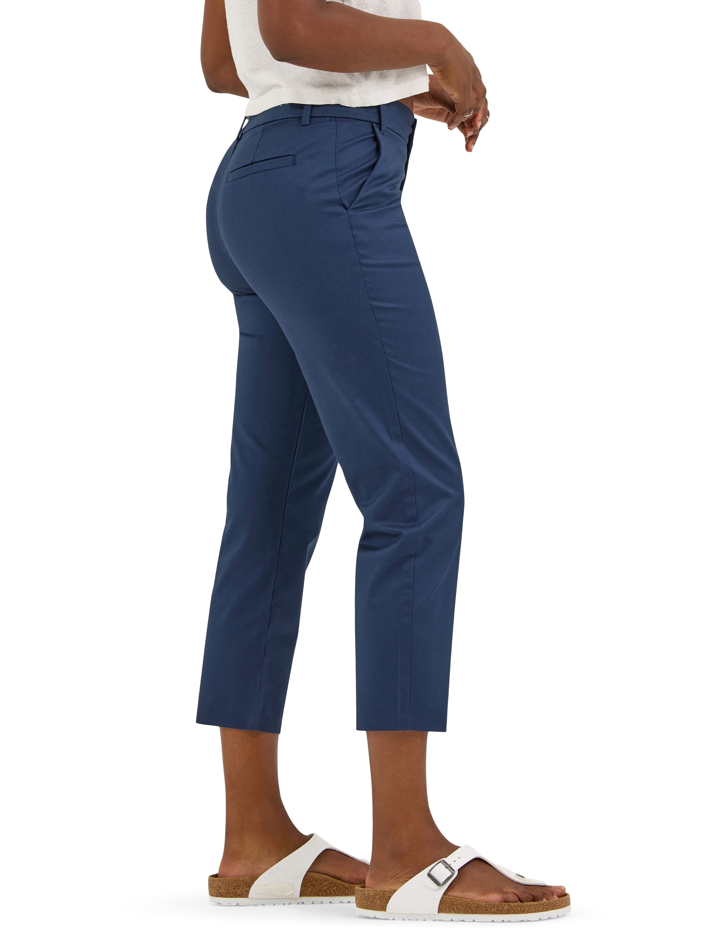 Lee® Women's Wrinkle Free Capri, Sizes 2-18