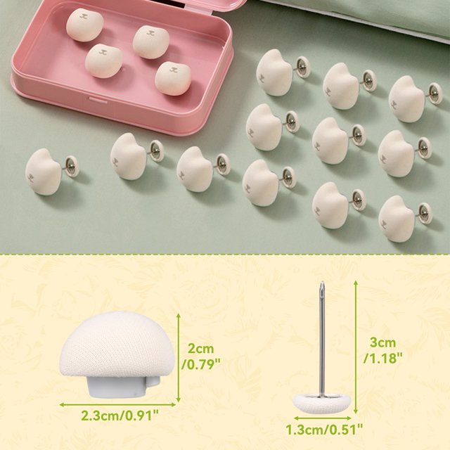 Cateissary 16 clips antideslizantes para funda de edredón que se mantienen en su lugar durante toda la noche, soporte de fijación para edredón Almacenamiento y organización del hogar