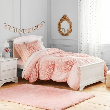 Better Homes and Gardens Kids Ruffled Flowers Bedding