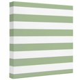 thumbnail image 2 of Ships Next Day Canvas Wall Art 12"x12", Sage Green Striped Wood Framed Canvas Print Painting, Farmhouse Sage Green Stripes Ready to Hang Small Picture Wall Decor for Home Kitchen Dining Room Office, 2 of 9