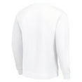thumbnail image 3 of Men's Starter White Calgary Flames  Color Scratch Pullover Sweatshirt, 3 of 3