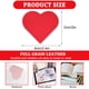 thumbnail image 2 of Marcadores de cuero personalizados con forma de corazón, juego de 6, protectores de esquinas, hechos a mano para amantes de los libros, regalos ideales para niños y mujeres, 2 of 7