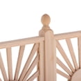 thumbnail image 4 of 1/12 Dollhouse Muebles Sin garden and park Banco Silla Carril Valla, 4 of 8