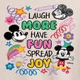 thumbnail image 3 of Disney - Mickey Mouse Oversized Graphic T-Shirt, 3 of 5