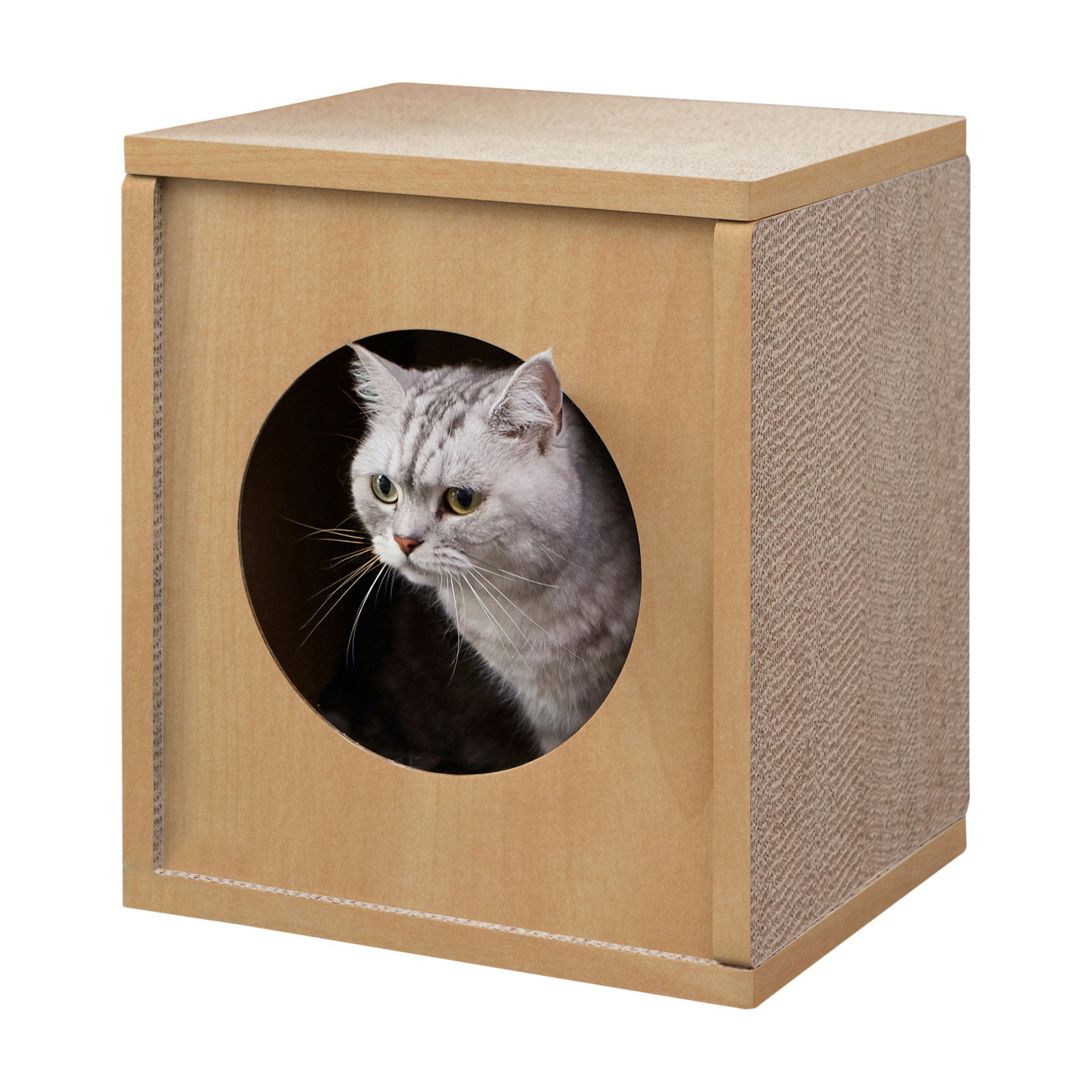 cat scratcher cube
