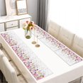 thumbnail image 2 of Pioneer Flower Floral Print Pattern Summer Placemats Table Placemats Set Of 6-Linen Kitchen Washable Placemats Table Mats 12x18 Inch Non-Slip Heat Resistant, 2 of 5