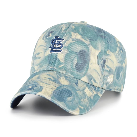 Women's '47  Blue St. Louis Cardinals Gardenia Clean Up Adjustable Hat