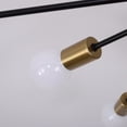 thumbnail image 6 of Garwarm Semi Flush Mount Ceiling Light, 10-Light Modern Sputnik Chandelier Industrial Ceiling Lamp for Kitchen Dining Room Living Room Bedroom Foyer Lighting Fixture, 6 of 15