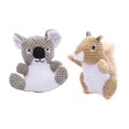 thumbnail image 2 of Juguete masticable de peluche para perros con forma de koala, dientes resistentes a las mordeduras, juego interactivo, suministros para mascotas, 2 of 6