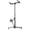 Black + Steel, variant on Adjustable Drywall Panel Hoist Jack Lifter 13 Steel Construction with Brake for Ceiling and Wall Installation