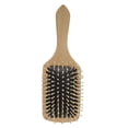 thumbnail image 3 of Wooden Hair Brush Massage Comb Large Paddle Air Cushion Combs for All Hair Types, 3 of 6