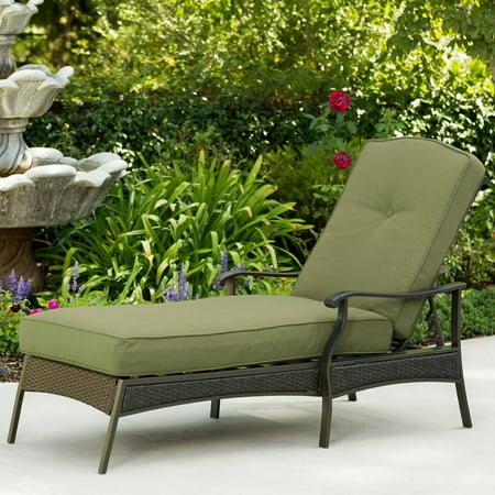 Better Homes & Gardens Providence Outdoor Chaise Lounge,