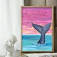 thumbnail image 4 of Cuadros Decorativos Kit de pintura por números DIY cola de ballena para colorear imagen de arte al óleo (X926) Tmvgtek embutido en tela, 4 of 9