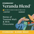 thumbnail image 3 of 2X-Starbucks Veranda Blend Blonde Roast Whole Bean Coffee - 12 oz, 3 of 5