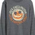 thumbnail image 3 of The Nightmare Before Christmas - Jack Skellington Pumpkin King - Men's Long Sleeve T-Shirt, 3 of 5