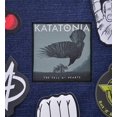 thumbnail image 2 of Katatonia Fall of Hearts Patch Swedish Rock Metal Band Woven Sew On Applique, 2 of 4