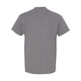 thumbnail image 2 of Gildan Mens DryBlend T-Shirt, S, Graphite Heather, 2 of 2