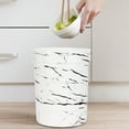 thumbnail image 2 of Basura Cenicero Wobythan Blanco Pequeño Sin Tapa, 2 of 9
