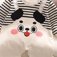thumbnail image 4 of Newborn Baby Girl Clothes Cotton Bubble Romper Preemie Newborn Baby Girl Summer Outfit Long Sleeves Ruffle Smocked Tulle Romper Dress Jumpsuit Clothes 3-6 Months, 4 of 4