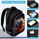 thumbnail image 5 of Mochila escolar TILYTADLY 44x14x30 cm con estampado de fútbol, 5 of 7