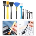 thumbnail image 4 of 10 cepillos para , multipropósito, antiestático, portátil, limpieza de polvo, herramientas de limpieza, para computadora, electrónica, teléfono Yotijar  Kits de cepillos para teclado, 4 of 10