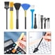 thumbnail image 5 of 10 cepillos para , antiestáticos, herramientas de limpieza, limpieza de polvo para dispositivos electrónicos de teléfonos móviles, fácil de jinwen Kits de cepillos para teclado, 5 of 8