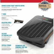 Open Box George Foreman 2 Serving Contact Grill